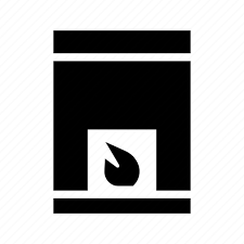 Firebox Fireplaces Stove Icon