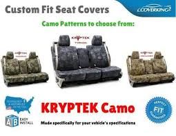 Seat Covers Ballistic Kryptek For