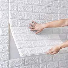 Diy 3d Foam Brick Soft Wallpaper Wall