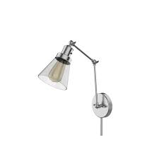 Hardwired Swing Arm Wall Lamp