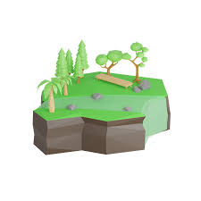 Garden 3d Icon In Png Obj Or