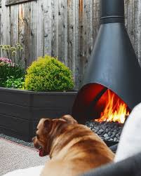 Outdoor Gas Fireplace Natural Gas