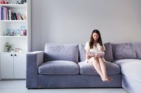 Person Sitting On Couch Images Free