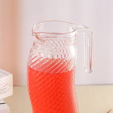 One Gallon Glass Water Jug With Handle