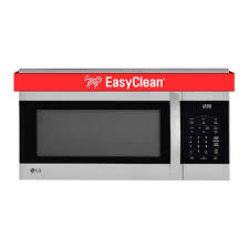 Lg 1 7 Cu Ft Over The Range Microwave
