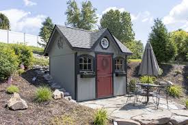 Victorian Shed Oozes With Curb Appeal