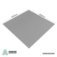 Amron Ac100 Zircon Kd100 Ral 9006 600 X