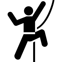 Rock Climbing Icon Free Png Svg 529