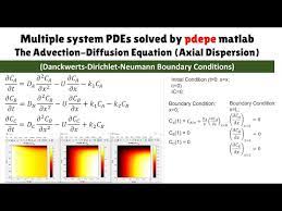 Pdepe Matlab Multiple System Pdes