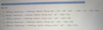 Net Ionic Equation Chegg