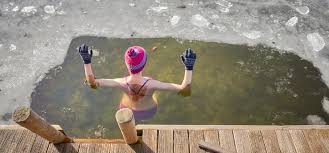 Jumping Into The Ice Bath Trend Mental