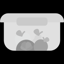 Food Container Generic Grey Icon