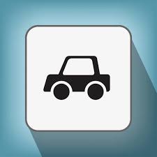 Safe Driving Icon Vector Images