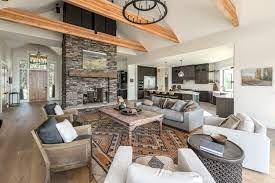 Luxury Mountain Lodge House Plan