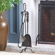 Noble House Almonte Iron Fireplace Tool