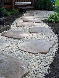 60 Fantastic Stone Walkway Ideas To