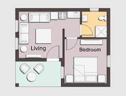Bedroom Floor Plan Vector Art Icons