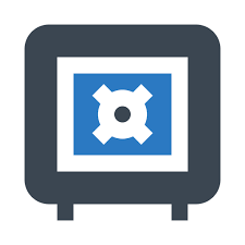 Vault Generic Blue Icon