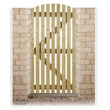 Charltons Curved Orchard Wooden Gates
