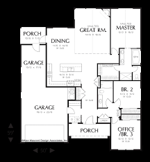 Cottage House Plan 1152 The Buckner