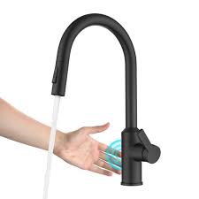 Sensor Single Handle Kitchen Faucet