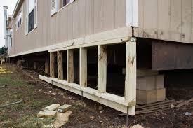 mobile home skirting options that look
