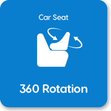 360 Rotation Car Seat My Lovely Baby