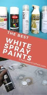 The Best White Spray Paints For Any Project
