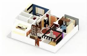 3d Floor Plan Design Service At Rs 50