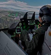 Fighter Jet Simulator Cockpits