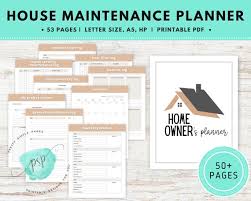 Ultimate Home Maintenance Planner Home