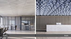 Ecoustic Sculpt Ceiling Tiles Drop