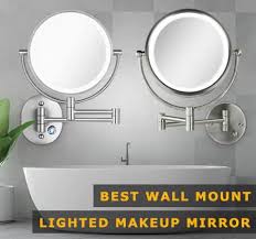 10 Best Wall Mounted Makeup Mirrors