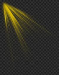 yellow ray light png citypng