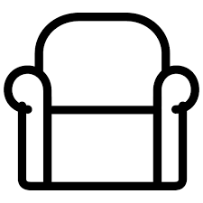 Chair Icon Line Iconpack Iconsmind