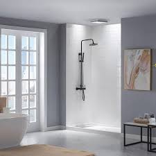 Alcove Solid Surface Shower Pan