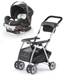 Baby Stroller With Infant Car Seat