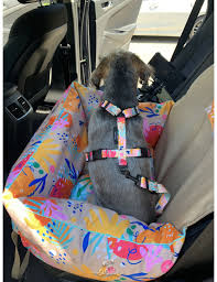 Ero Soft Dog Car Seat Hau Are You