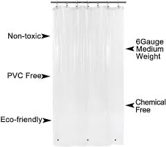 Small Shower Curtain Or Liner With 3