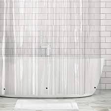 Guage Vinyl Shower Curtain Liner