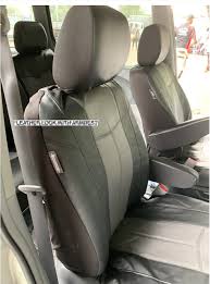 Pu Seat Covers To Fit Toyota Tarago
