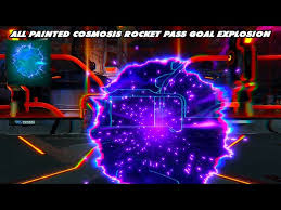 Painted Rocket Pass Goal Explosion