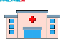 Hospital Drawing Lesson Hospital
