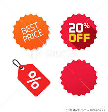 Offer Promo Special Best Tag Icon