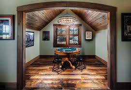 Sophisticated Man Cave Rustic