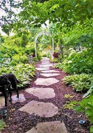 Rustic Garden Paths In Your Yard