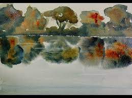 Watercolor How To Paint Reflections On