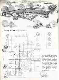 Vintage House Plans Western Ranch