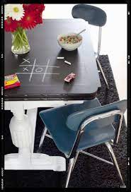 How To Make A Chalkboard Tabletop