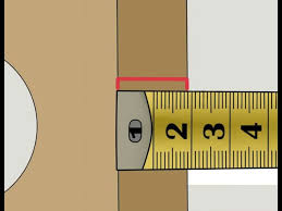 Determine The Door Thickness